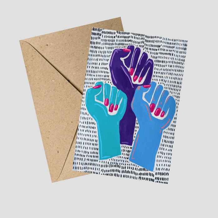 Protest Cards, Sisterhood
