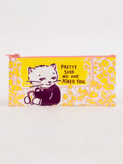 Blue Q Pencil Case - Art Department LLC