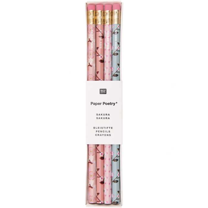 Sakura Pencil Set