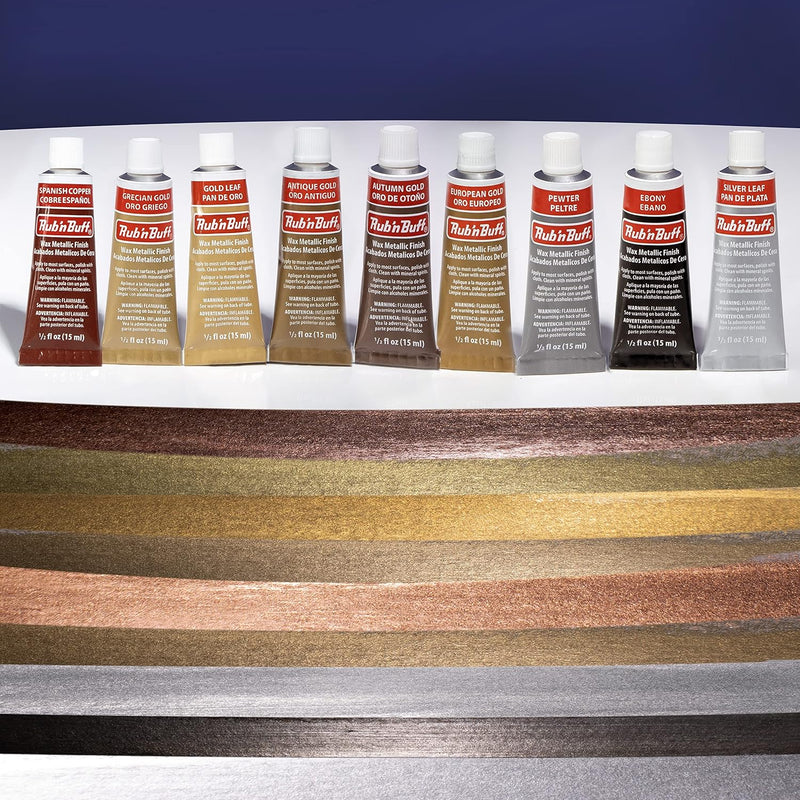 Rub n Buff Metallic Finishes - Art Department LLC