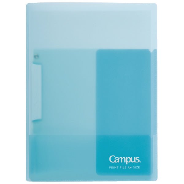 Kokuyo Campus Clip Folder - A4