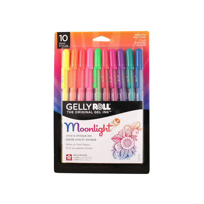 Gelly Roll Moonlight 10 Pack
