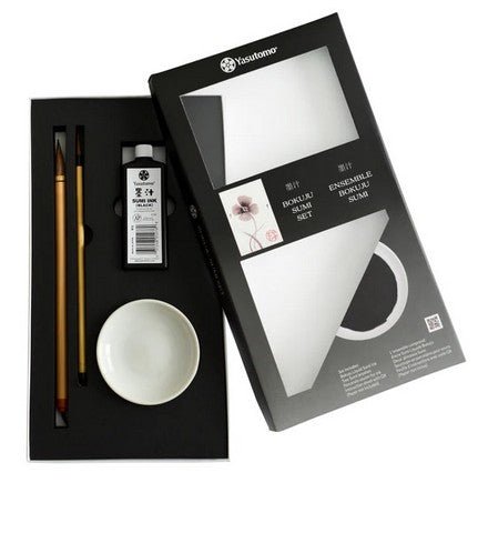 Bokuju Sumi Set - Art Department LLC
