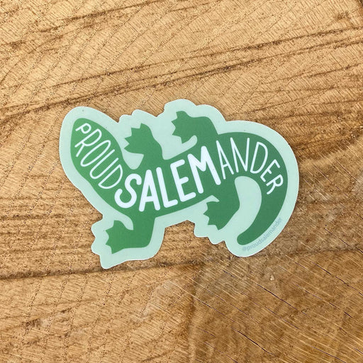 Proud Salemander Sticker - Art Department LLC
