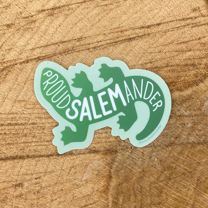 Proud Salemander Sticker