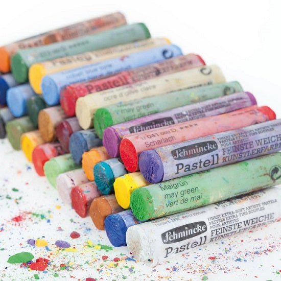 Schmincke Soft Pastels I - Art Department LLC