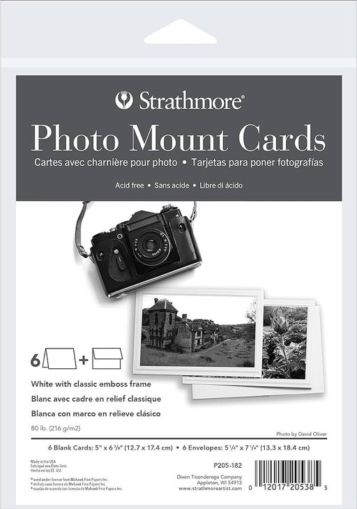 Strathmore Photo Mount Cards