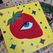 Acrylic Flower Eye Painting Workshop with Janique Crenshaw - Art Department LLC