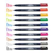 Fudenosuke Colored Brush Pens - Art Department LLC