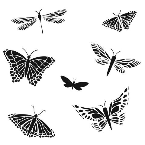 Crafter's Workshop TCW Stencils - Art Department LLC