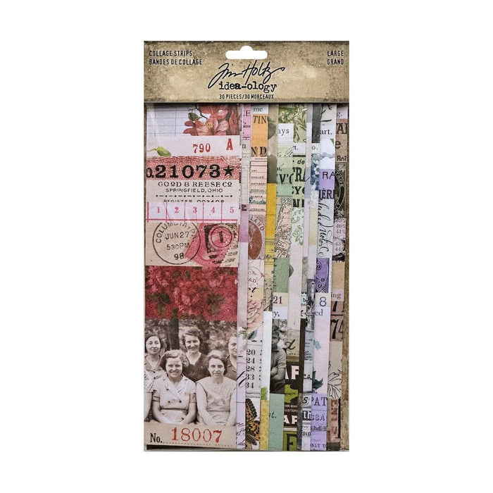 Idea-ology Collage Strips, Large