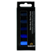 Rembrandt Pastel Half Stick Set, Warm blues