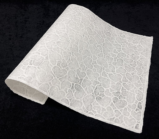 Lace Hearts Decorative Paper
