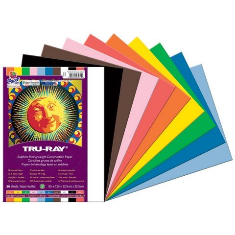 Tru - Ray Construction Paper - Art Department LLC