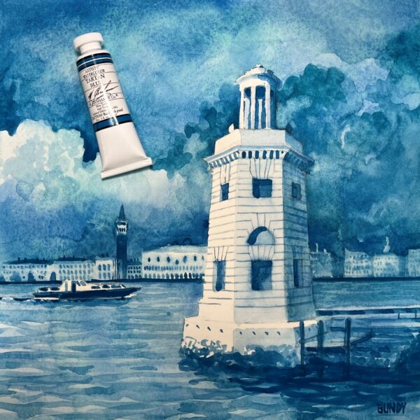 Special Edition Shades of Italy, Venice Reflections 6 Color Watercolor Set