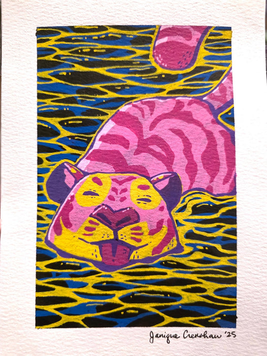 Acrylic Marker Magic: Bold Art for Beginners with Janique Crenshaw - Art Department LLC