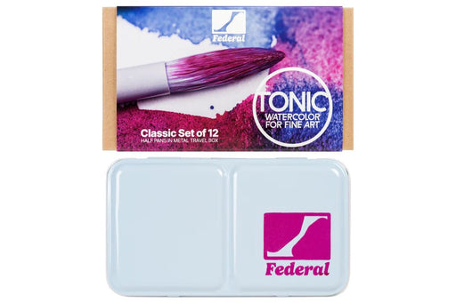 Tonic Watercolor Set of 12, Classic