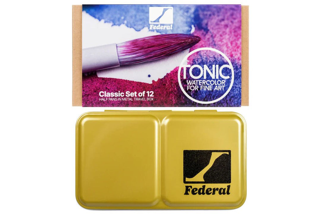 Tonic Watercolor Sets of 12 - Art Department LLC