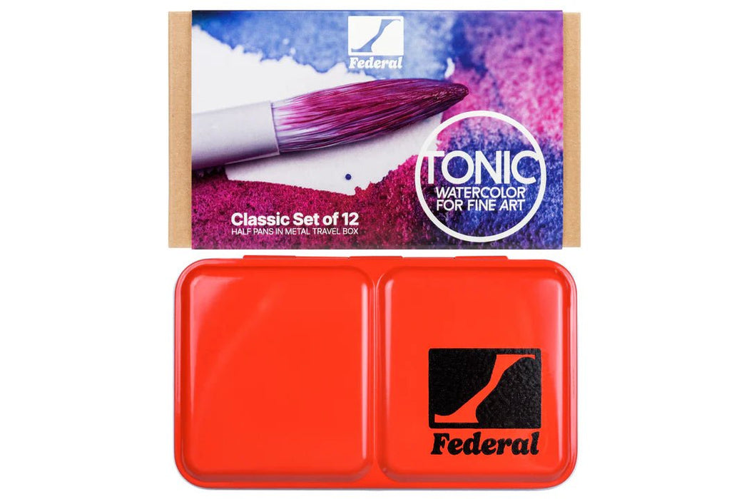 Tonic Watercolor Sets of 12 - Art Department LLC