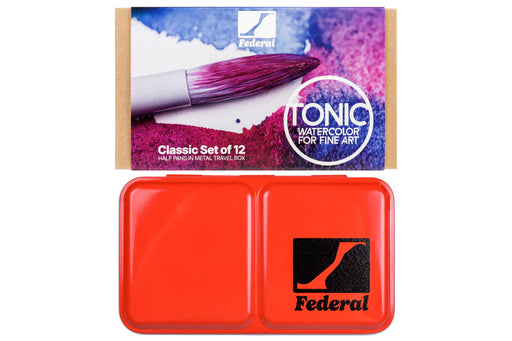 Tonic Watercolor Sets of 12