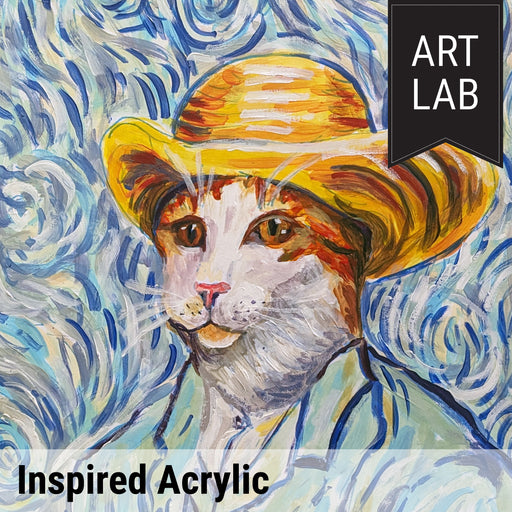 Art Lab Inspired Acrylic- Vincent van Gogh Experience