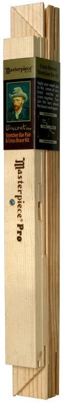 Masterpiece Vincent Pro Bar Pair Brace Kit 7/8 Bars - Art Department LLC