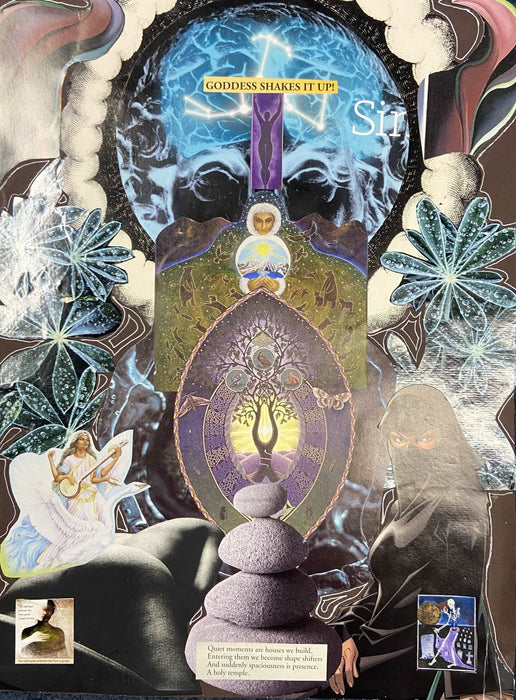 New Year New Intentions, Shaping The Year Ahead With Images and Aspirations - Art Department LLC