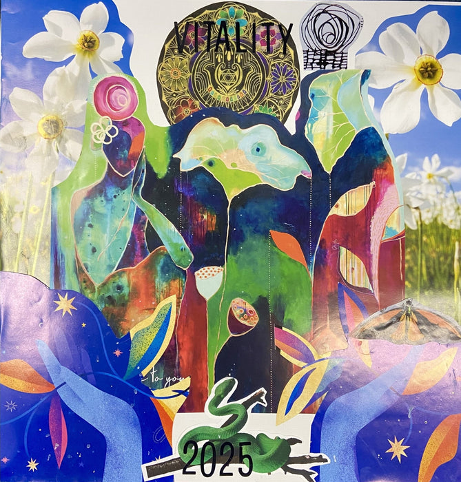 New Year New Intentions, Shaping The Year Ahead With Images and Aspirations - Art Department LLC