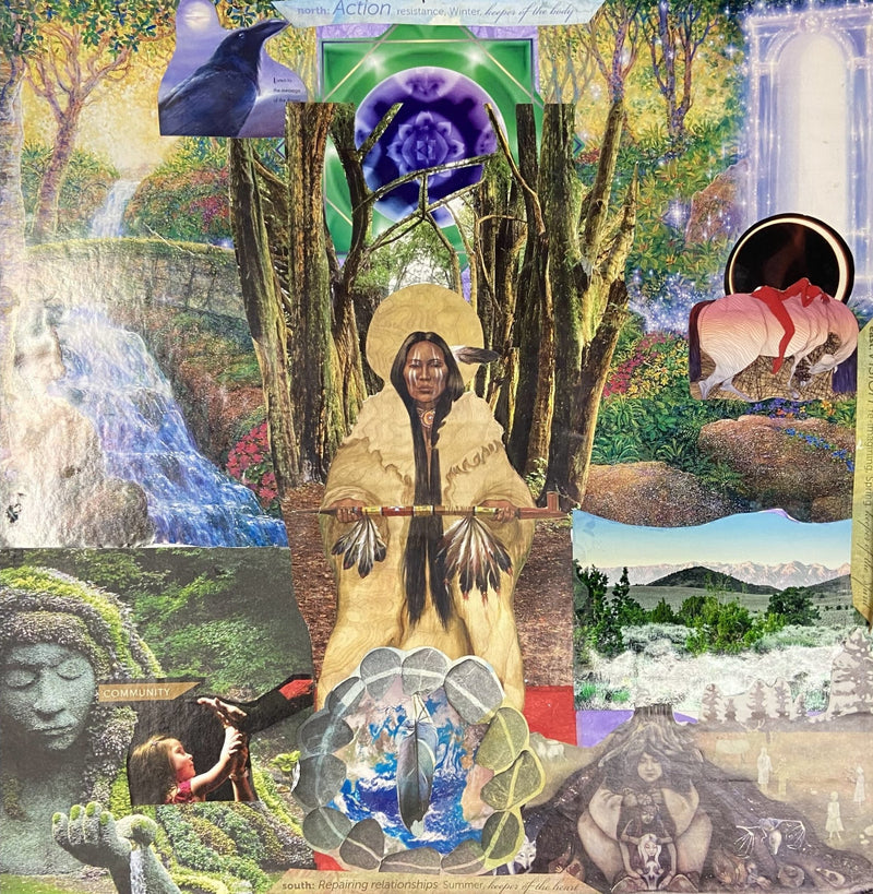 New Year New Intentions, Shaping The Year Ahead With Images and Aspirations - Art Department LLC