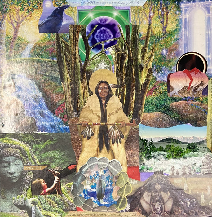 New Year New Intentions, Shaping The Year Ahead With Images and Aspirations - Art Department LLC