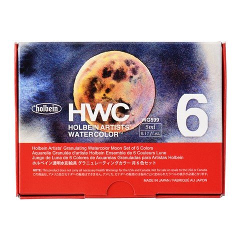 Holbein Artists' Watercolor Sets - Art Department LLC