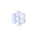 Floral Shape Plastic Dish - Art Department LLC