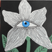 Acrylic Flower Eye Painting Workshop with Janique Crenshaw - Art Department LLC