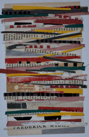 Let 'er Rip Collages: Using Vintage Book Parts - Art Department LLC