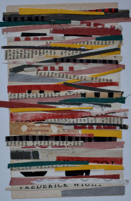 Let 'er Rip Collages: Using Vintage Book Parts