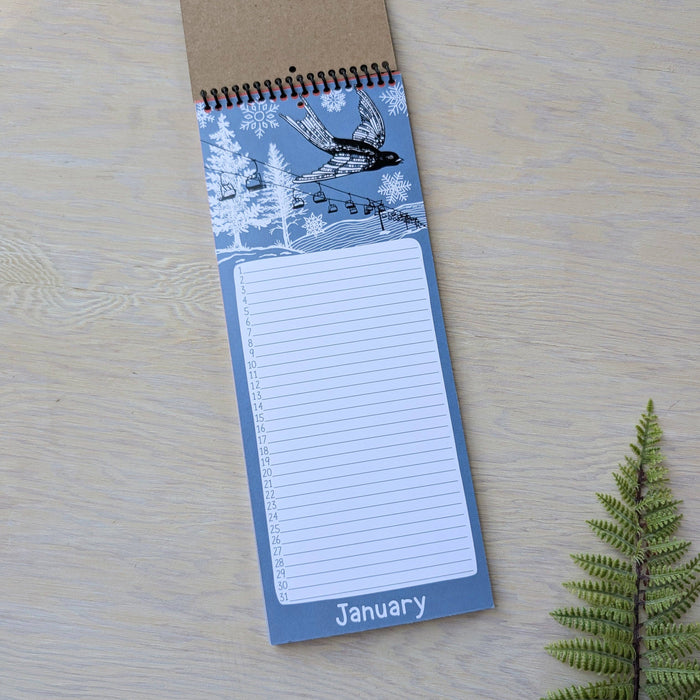 Perennial Calendar