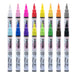 PINTAR Premium Acrylic Paint Pens - 1mm Fine Tip Pens(16 colours) - Art Department LLC
