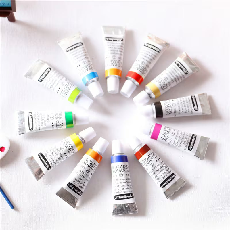 Watercolor Hair Clip
