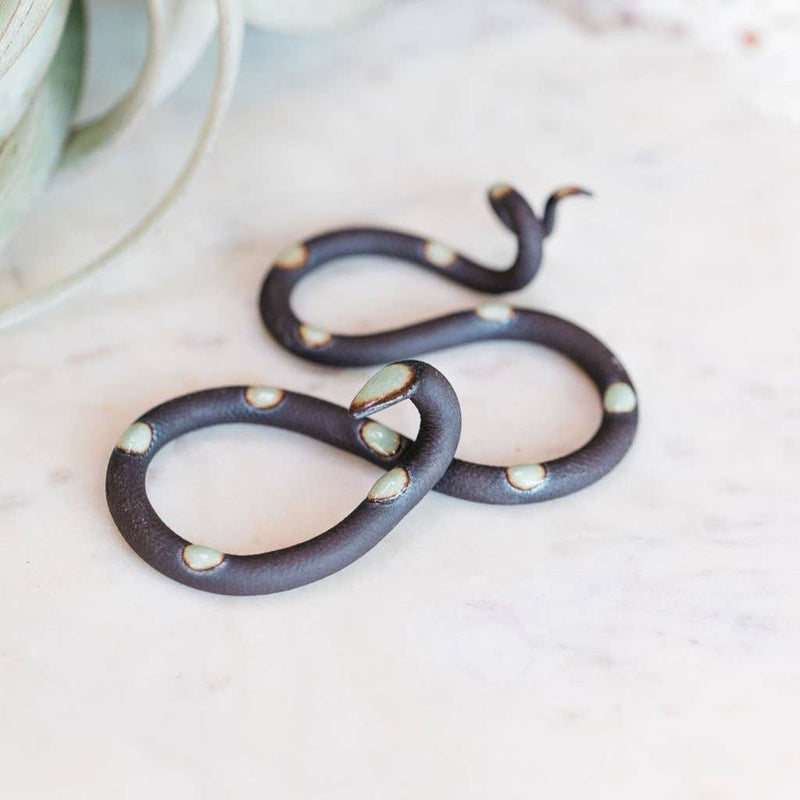 Small Ceramic Snakes - Art Department LLC