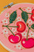 Cherries Embroidery Kit