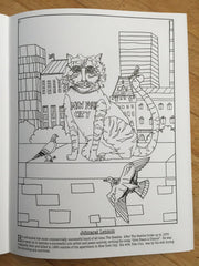 Costumed Cats, A Coloring Book Collection Of Great Cats In History! - Art Department LLC