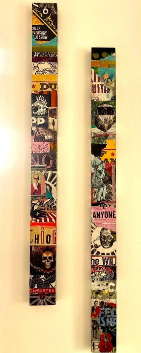 Hierarchy of Collage with Dayna Collins - Art Department LLC