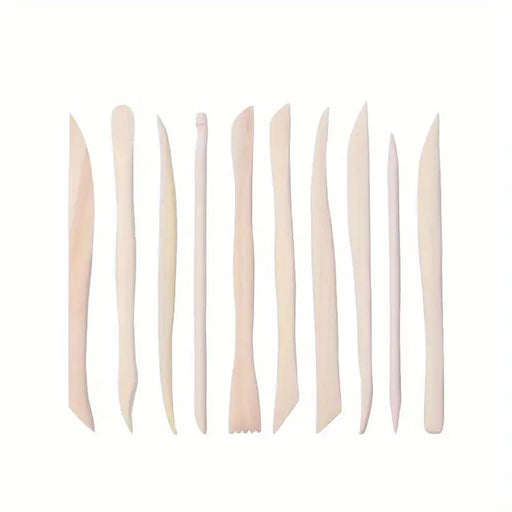 Soft Silicone Pottery Rib (Shape 3) - Ceramic Clay Sculpting Tool, Smooths  & Removes Finger Marks | 2 Pack