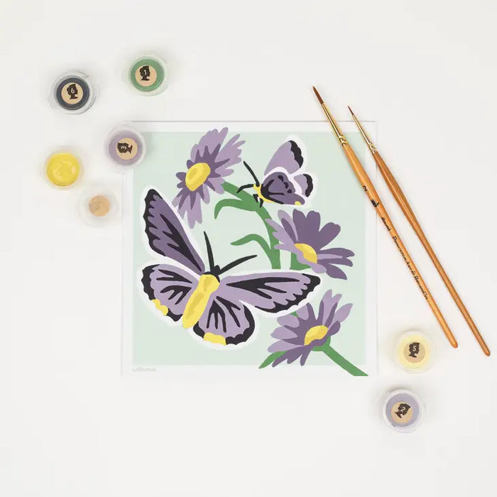 Elle Crée Mini Paint-by-Number Kits