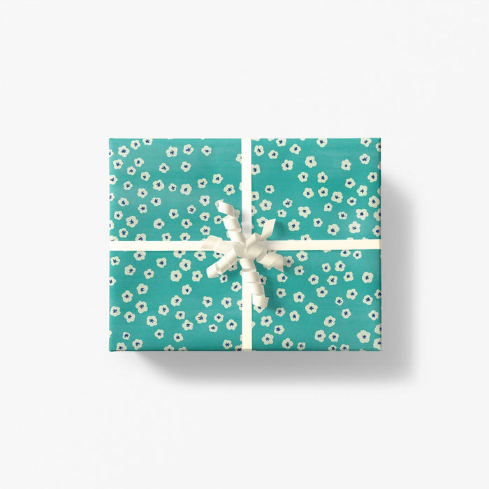 Night Bloom Gift Wrap, reverse