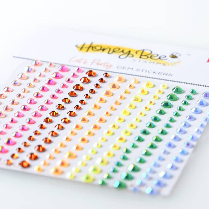 Let's Party Gem Stickers - 210 Count