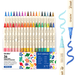 Dual Tone Brush Tip Acrylic Paint Markers - Set of 36 - Art Department LLC
