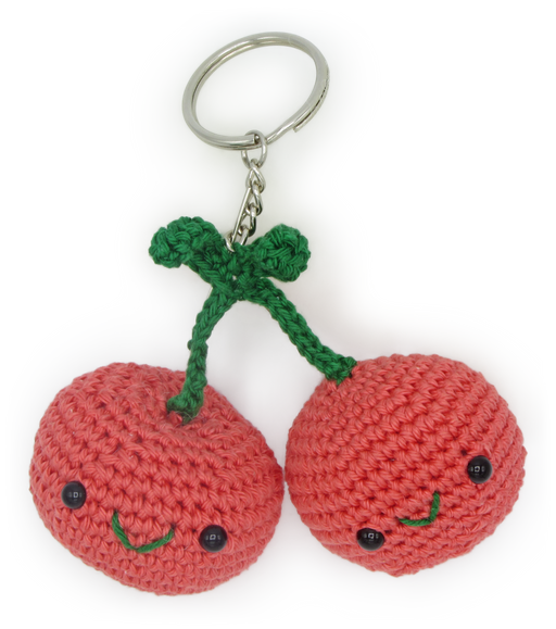 DIY Crochet Kit - Tashanger Cherries