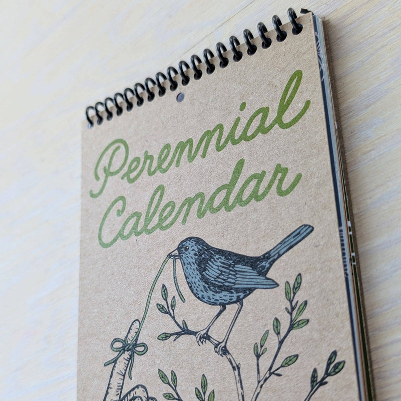 Perennial Calendar - Art Department LLC