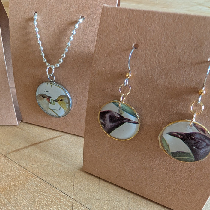 Vintage Bird Jewelry